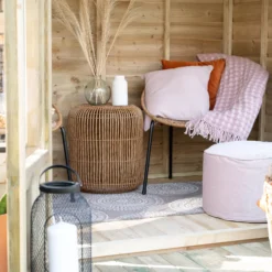 Forest Garden Oakley 7x7 Apex Overlap Solid Wood Summer House With Double Door -Garden & Outdoors forest garden oakley 7x7 apex overlap solid wood summer house with double door5013053188644 36c bq