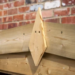 Forest Garden Overlap Timber 6x5 Ft Apex Log Store 16 Forest Garden Overlap Timber 6x5 Ft Apex Log Store -Garden & Outdoors forest garden overlap timber 6x5 ft apex log store5013053189962 08i