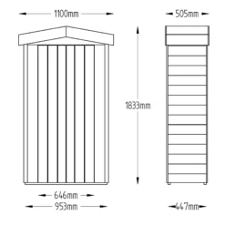Forest Garden Overlap Wooden 3x2 Apex Garden Storage 19 Forest Garden Overlap Wooden 3x2 Apex Garden Storage -Garden & Outdoors forest garden overlap wooden 3x2 apex garden storage5013053162811 01t bq