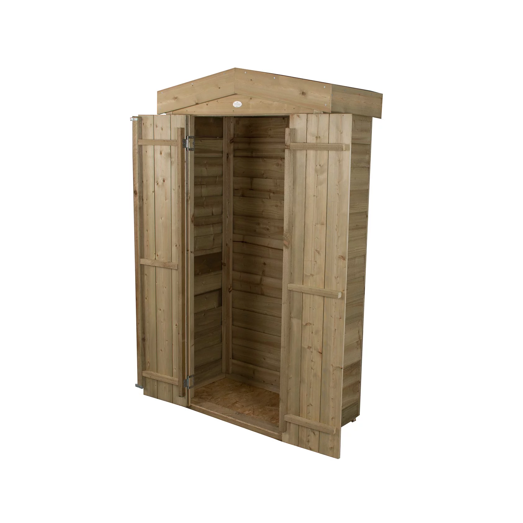 Forest Garden Overlap Wooden 3x2 Apex Garden Storage 4 Forest Garden Overlap Wooden 3x2 Apex Garden Storage - Image 2