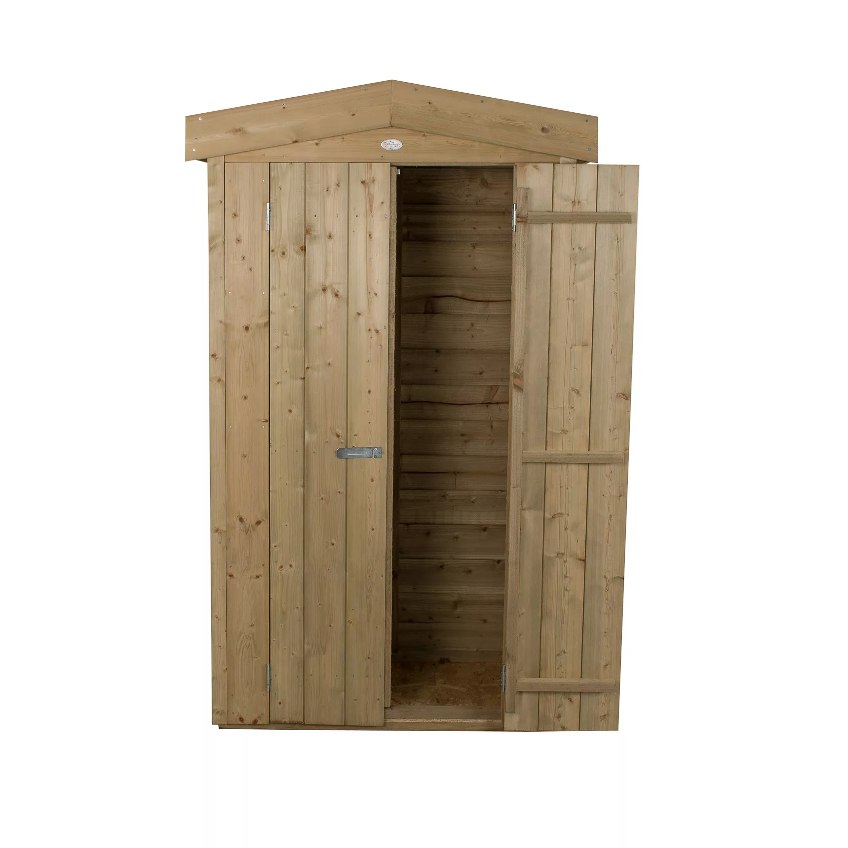 Forest Garden Overlap Wooden 3x2 Apex Garden Storage 5 Forest Garden Overlap Wooden 3x2 Apex Garden Storage - Image 3