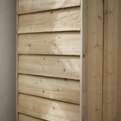 Forest Garden Overlap Wooden 3x2 Pent Garden Storage -Garden & Outdoors forest garden overlap wooden 3x2 pent garden storage5013053162798 03i bq