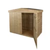 Forest Garden Overlap Wooden 6x3 Apex Garden Storage -Garden & Outdoors forest garden overlap wooden 6x3 apex garden storage5013053162859 03c bq