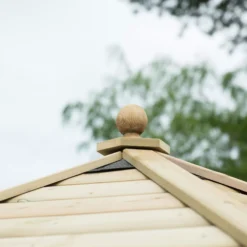 Forest Garden Premium Octagonal Gazebo, (W)5.27m (D)3.78m -Garden & Outdoors forest garden premium octagonal gazebo w 5 27m d 3 78m5013053163467 03i