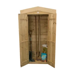 Forest Garden Shiplap Wooden 3x2 Apex Garden Storage -Garden & Outdoors forest garden shiplap wooden 3x2 apex garden storage5013053162828 01c bq