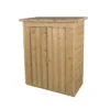 Forest Garden Shiplap Wooden 3x2 Pent Garden Storage -Garden & Outdoors forest garden shiplap wooden 3x2 pent garden storage5013053162767 03c bq
