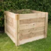 Forest Garden Slot Down Composter 650L -Garden & Outdoors forest garden slot down composter 650l5013053132241 02i