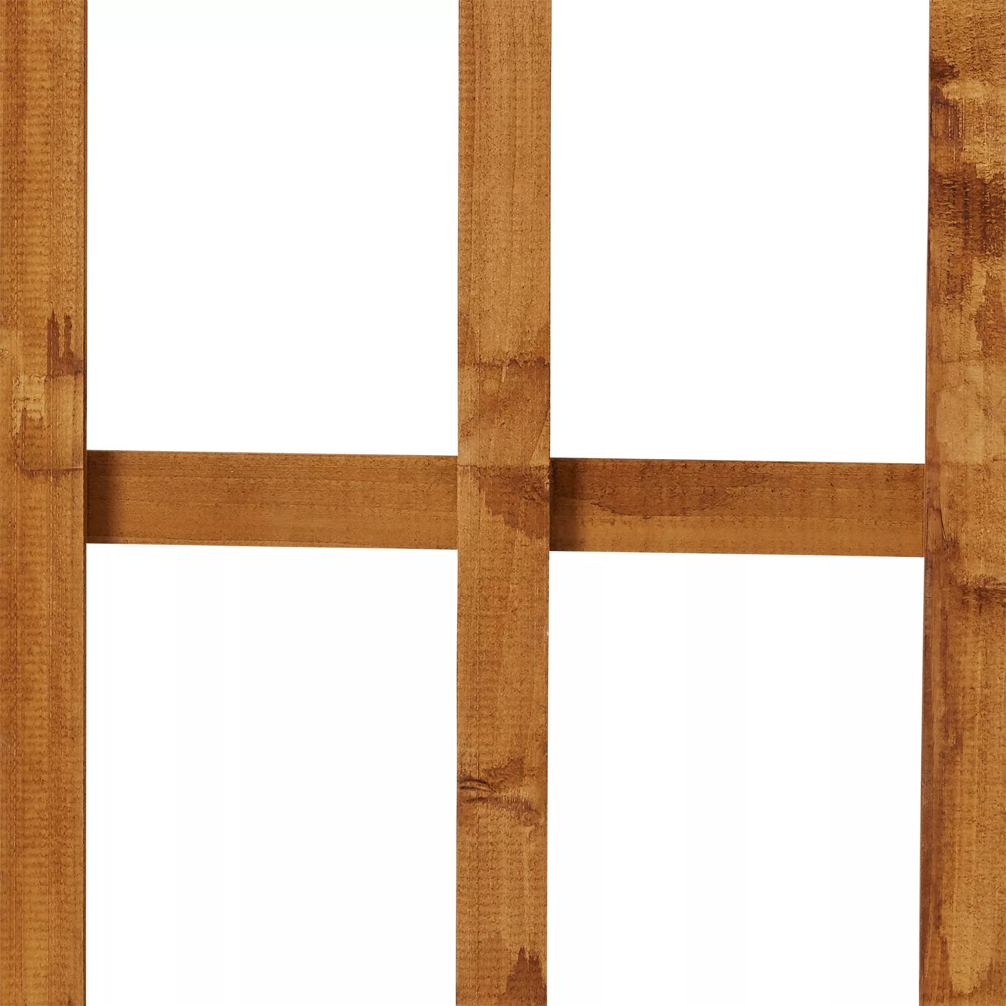 Forest Garden Square European Softwood Trellis Panel (W)32cm X (H)183cm 4 Forest Garden Square European Softwood Trellis Panel (W)32cm X (H)183cm - Image 2