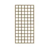 Forest Garden Square European Softwood Trellis Panel (W)90cm X (H)183cm -Garden & Outdoors forest garden square european softwood trellis panel w 90cm x h 183cm3663602430582 01bq