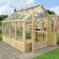 Forest Garden Vale Natural Timber 10x8 Greenhouse 5 Forest Garden Vale Natural Timber 10x8 Greenhouse -Garden & Outdoors forest garden vale natural timber 10x8 greenhouse5013053153840 01i