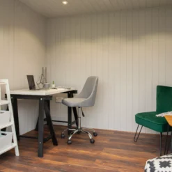 Forest Garden Xtend 10x9 Pent Tongue & Groove Garden Office With Single Door -Garden & Outdoors forest garden xtend 10x9 pent tongue groove garden office with single door5013053183588 04i