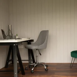 Forest Garden Xtend 10x9 Pent Tongue & Groove Garden Office With Single Door -Garden & Outdoors forest garden xtend 10x9 pent tongue groove garden office with single door5013053183588 05i