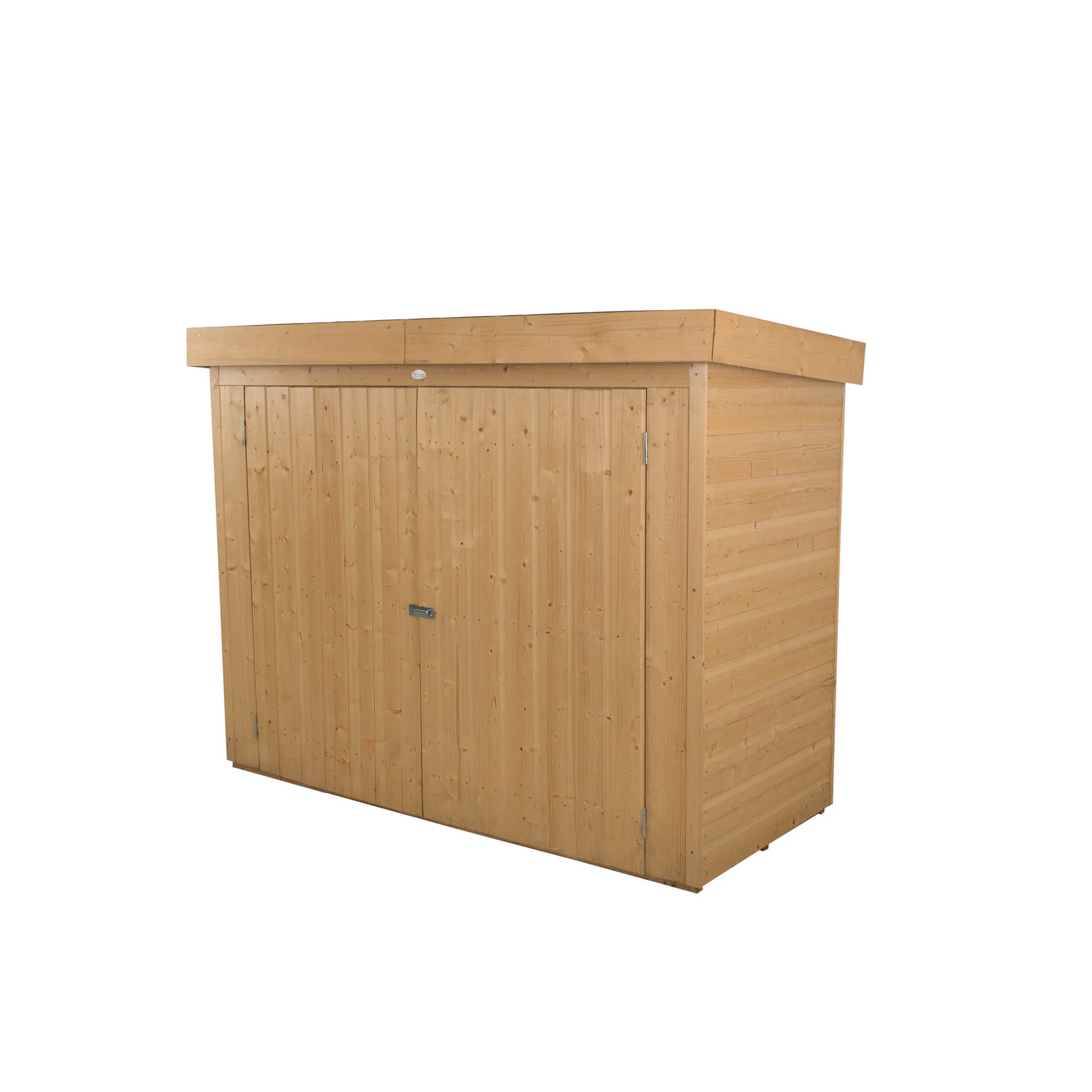 Forest Shiplap 6.3x2.8 Apex Garden Storage 2000L 4 Forest Shiplap 6.3x2.8 Apex Garden Storage 2000L - Image 2