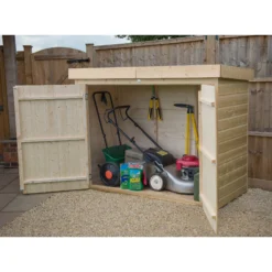 Forest Shiplap 6.3x2.8 Apex Garden Storage 2000L