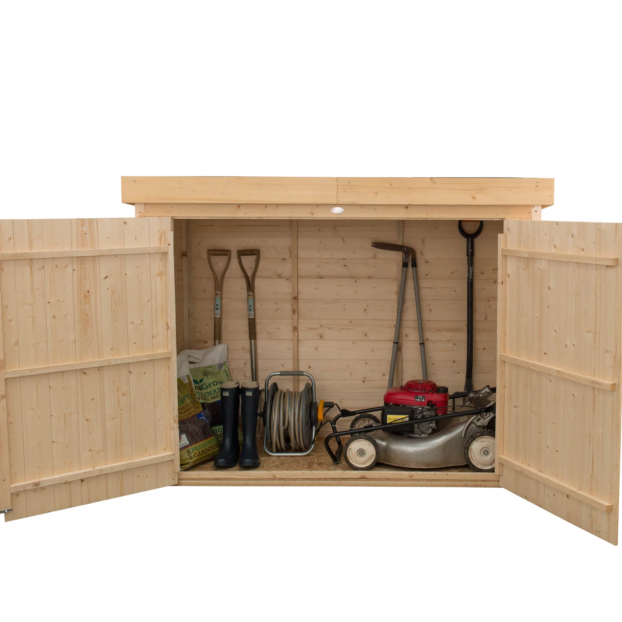 Forest Shiplap 6.3x2.8 Apex Garden Storage 2000L 5 Forest Shiplap 6.3x2.8 Apex Garden Storage 2000L - Image 3