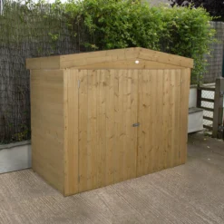 Forest Shiplap 6.5x2.6 Apex Garden Storage 2000L -Garden & Outdoors forest shiplap 6 5x2 6 apex garden storage 2000l5013053163252 02i bq