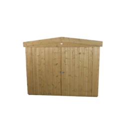 Forest Shiplap 6.5x2.6 Apex Garden Storage 2000L -Garden & Outdoors forest shiplap 6 5x2 6 apex garden storage 2000l5013053163252 03c bq