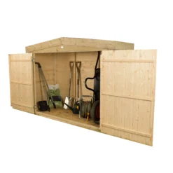 Forest Shiplap 6.5x2.6 Apex Garden Storage 2000L -Garden & Outdoors forest shiplap 6 5x2 6 apex garden storage 2000l5013053163252 04c bq