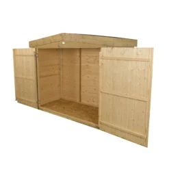 Forest Shiplap 6.5x2.6 Apex Garden Storage 2000L -Garden & Outdoors forest shiplap 6 5x2 6 apex garden storage 2000l5013053163252 06c bq