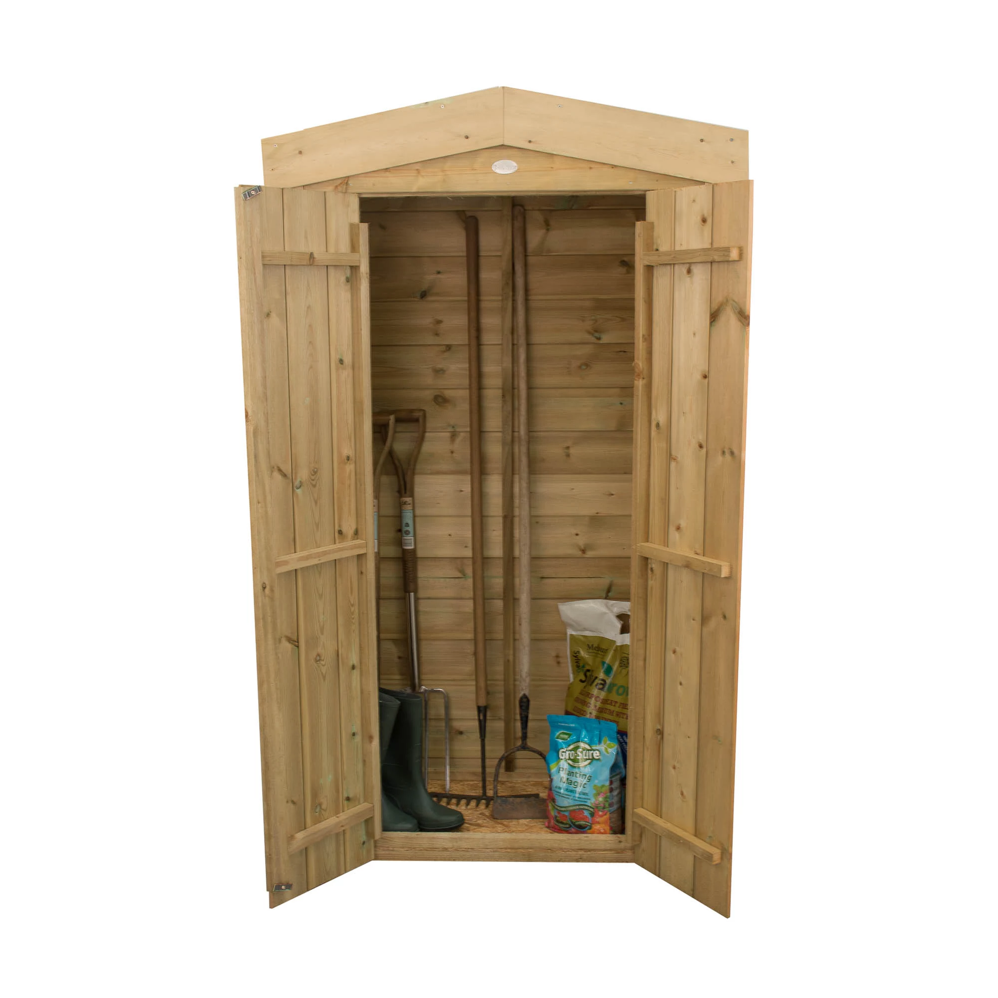 Forest Tall Shiplap 3.6x1.6 Apex Garden Storage 750L 6 Forest Tall Shiplap 3.6x1.6 Apex Garden Storage 750L - Image 4