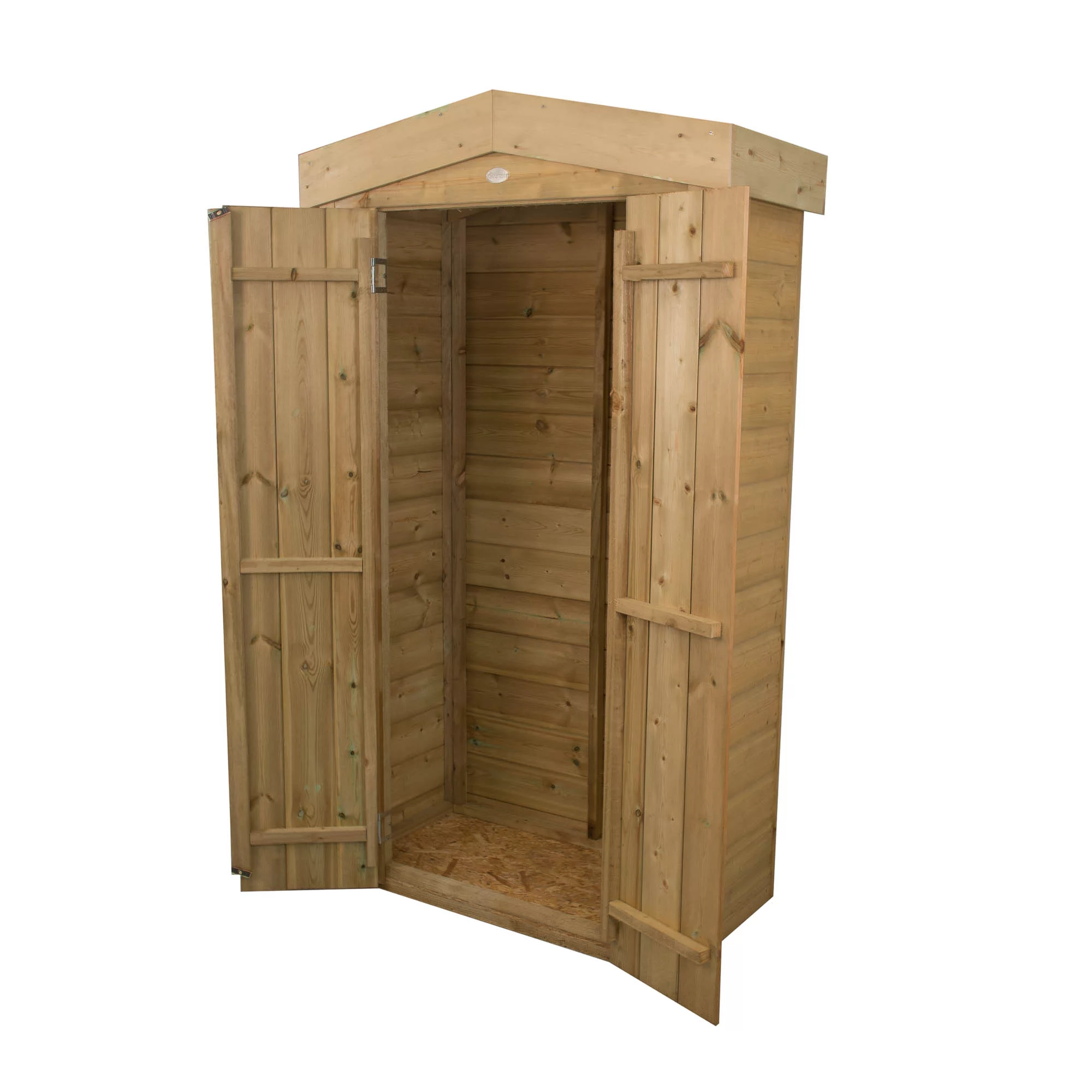 Forest Tall Shiplap 3.6x1.6 Apex Garden Storage 750L 8 Forest Tall Shiplap 3.6x1.6 Apex Garden Storage 750L - Image 6