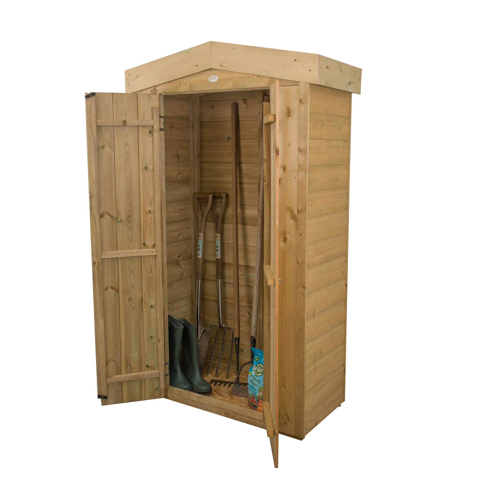 Forest Tall Shiplap 3.6x1.6 Apex Garden Storage 750L 9 Forest Tall Shiplap 3.6x1.6 Apex Garden Storage 750L - Image 7