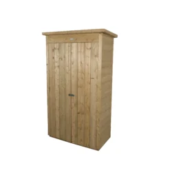Forest Tall Shiplap 3.6x1.6 Pent Garden Storage 750L -Garden & Outdoors forest tall shiplap 3 6x1 6 pent garden storage 750l5013053163177 01c bq