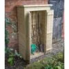 Forest Tall Shiplap 3.6x1.6 Pent Garden Storage 750L -Garden & Outdoors forest tall shiplap 3 6x1 6 pent garden storage 750l5013053163177 01i bq