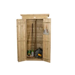 Forest Tall Shiplap 3.6x1.6 Pent Garden Storage 750L -Garden & Outdoors forest tall shiplap 3 6x1 6 pent garden storage 750l5013053163177 02c bq