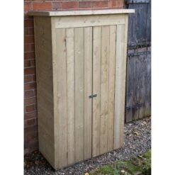 Forest Tall Shiplap 3.6x1.6 Pent Garden Storage 750L -Garden & Outdoors forest tall shiplap 3 6x1 6 pent garden storage 750l5013053163177 02i bq