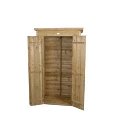 Forest Tall Shiplap 3.6x1.6 Pent Garden Storage 750L -Garden & Outdoors forest tall shiplap 3 6x1 6 pent garden storage 750l5013053163177 04c bq