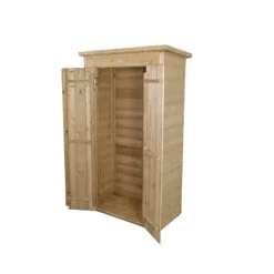 Forest Tall Shiplap 3.6x1.6 Pent Garden Storage 750L -Garden & Outdoors forest tall shiplap 3 6x1 6 pent garden storage 750l5013053163177 06c bq