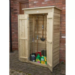 Forest Tall Tongue & Groove 3.5x2 Pent Garden Storage 750L -Garden & Outdoors forest tall tongue groove 3 5x2 pent garden storage 750l5013053163160 01i bq