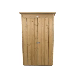 Forest Tall Tongue & Groove 3.5x2 Pent Garden Storage 750L -Garden & Outdoors forest tall tongue groove 3 5x2 pent garden storage 750l5013053163160 04c bq