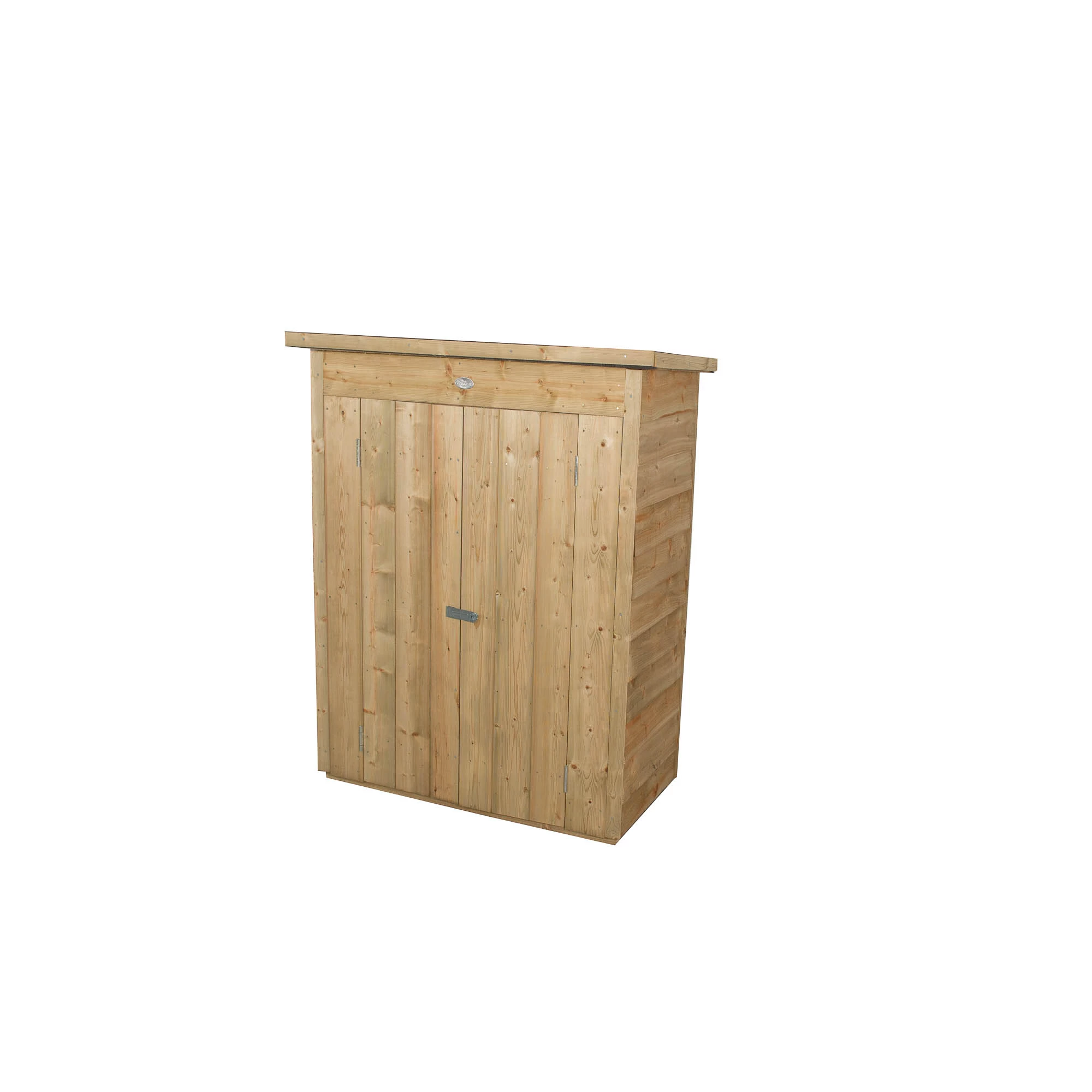 Forest Tongue & Groove 3.5x2 Pent Garden Storage 600L 4 Forest Tongue & Groove 3.5x2 Pent Garden Storage 600L - Image 2