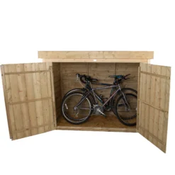 Forest Tongue & Groove 6.3x2.8 Pent Garden Storage 2000L -Garden & Outdoors forest tongue groove 6 3x2 8 pent garden storage 2000l5013053163221 02c bq