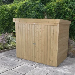 Forest Tongue & Groove 6.3x2.8 Pent Garden Storage 2000L -Garden & Outdoors forest tongue groove 6 3x2 8 pent garden storage 2000l5013053163221 02i bq