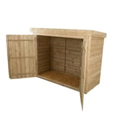 Forest Tongue & Groove 6.3x2.8 Pent Garden Storage 2000L -Garden & Outdoors forest tongue groove 6 3x2 8 pent garden storage 2000l5013053163221 03c bq