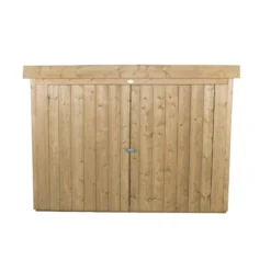 Forest Tongue & Groove 6.3x2.8 Pent Garden Storage 2000L -Garden & Outdoors forest tongue groove 6 3x2 8 pent garden storage 2000l5013053163221 04c bq