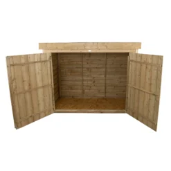 Forest Tongue & Groove 6.3x2.8 Pent Garden Storage 2000L -Garden & Outdoors forest tongue groove 6 3x2 8 pent garden storage 2000l5013053163221 05c bq