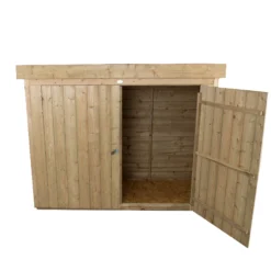 Forest Tongue & Groove 6.3x2.8 Pent Garden Storage 2000L -Garden & Outdoors forest tongue groove 6 3x2 8 pent garden storage 2000l5013053163221 06c bq