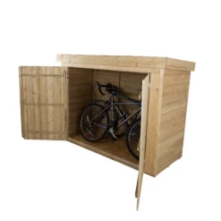 Forest Tongue & Groove 6.3x2.8 Pent Garden Storage 2000L -Garden & Outdoors forest tongue groove 6 3x2 8 pent garden storage 2000l5013053163221 07c bq