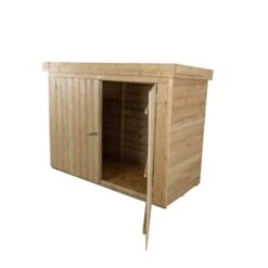 Forest Tongue & Groove 6.3x2.8 Pent Garden Storage 2000L -Garden & Outdoors forest tongue groove 6 3x2 8 pent garden storage 2000l5013053163221 08c bq