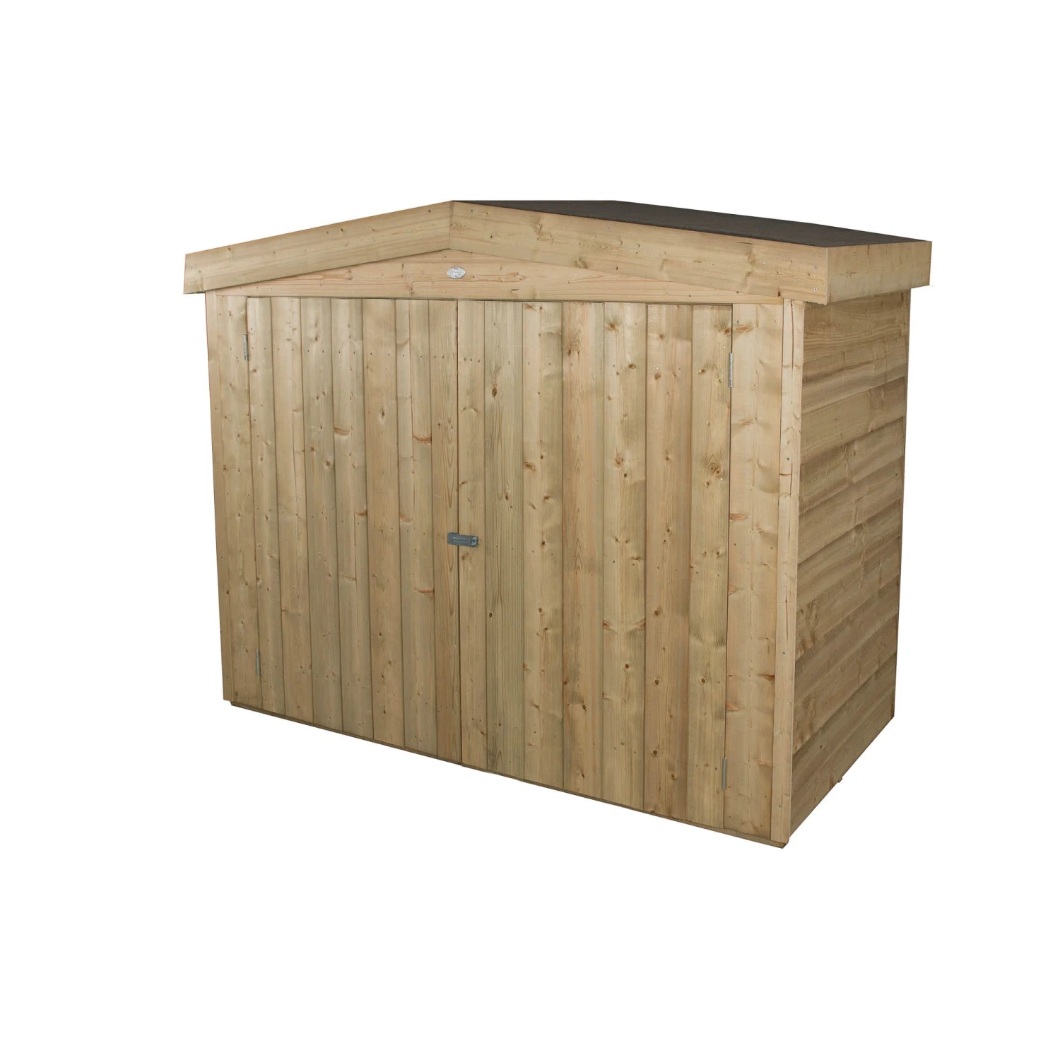 Forest Tongue & Groove 6.5x2.6 Apex Garden Storage 2000L 4 Forest Tongue & Groove 6.5x2.6 Apex Garden Storage 2000L - Image 2