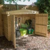 Forest Tongue & Groove 6.5x2.6 Apex Garden Storage 2000L -Garden & Outdoors forest tongue groove 6 5x2 6 apex garden storage 2000l5013053163245 01i bq