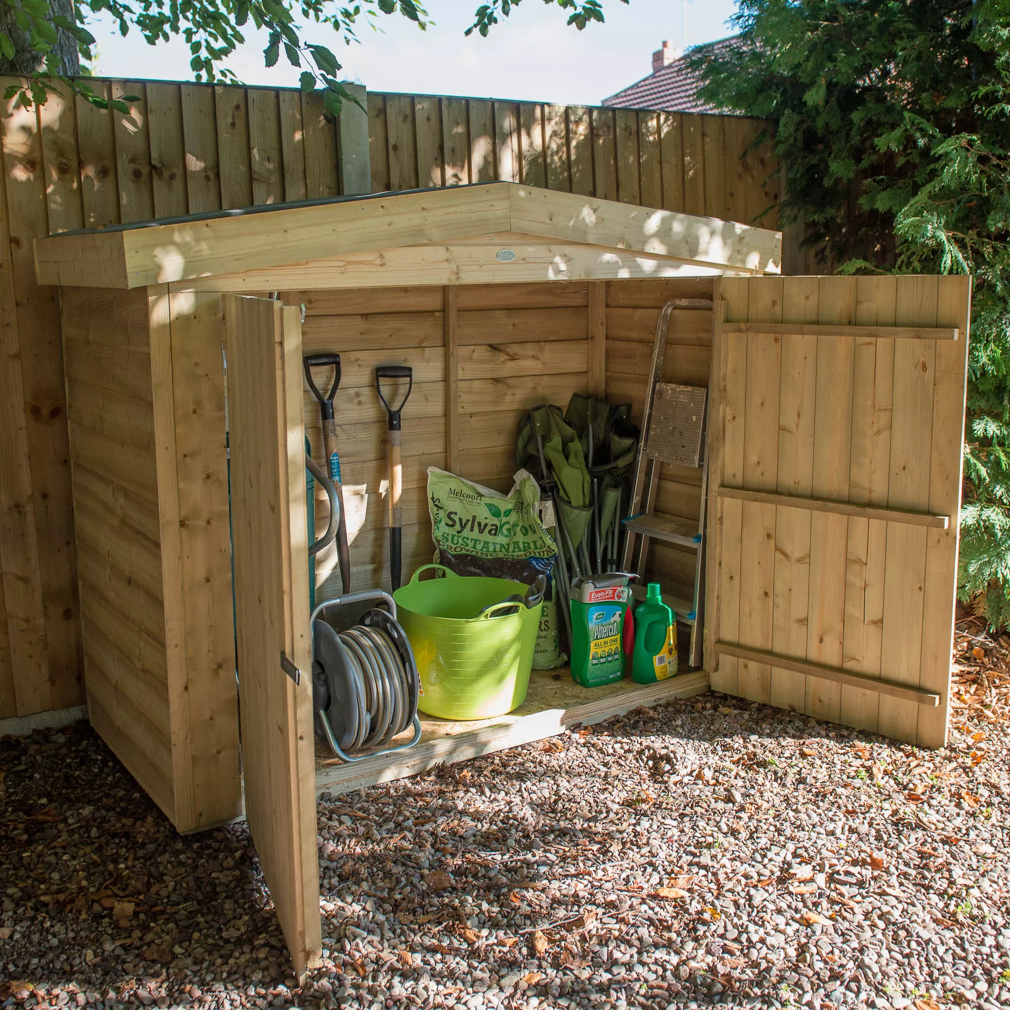 Forest Tongue & Groove 6.5x2.6 Apex Garden Storage 2000L 3 Forest Tongue & Groove 6.5x2.6 Apex Garden Storage 2000L