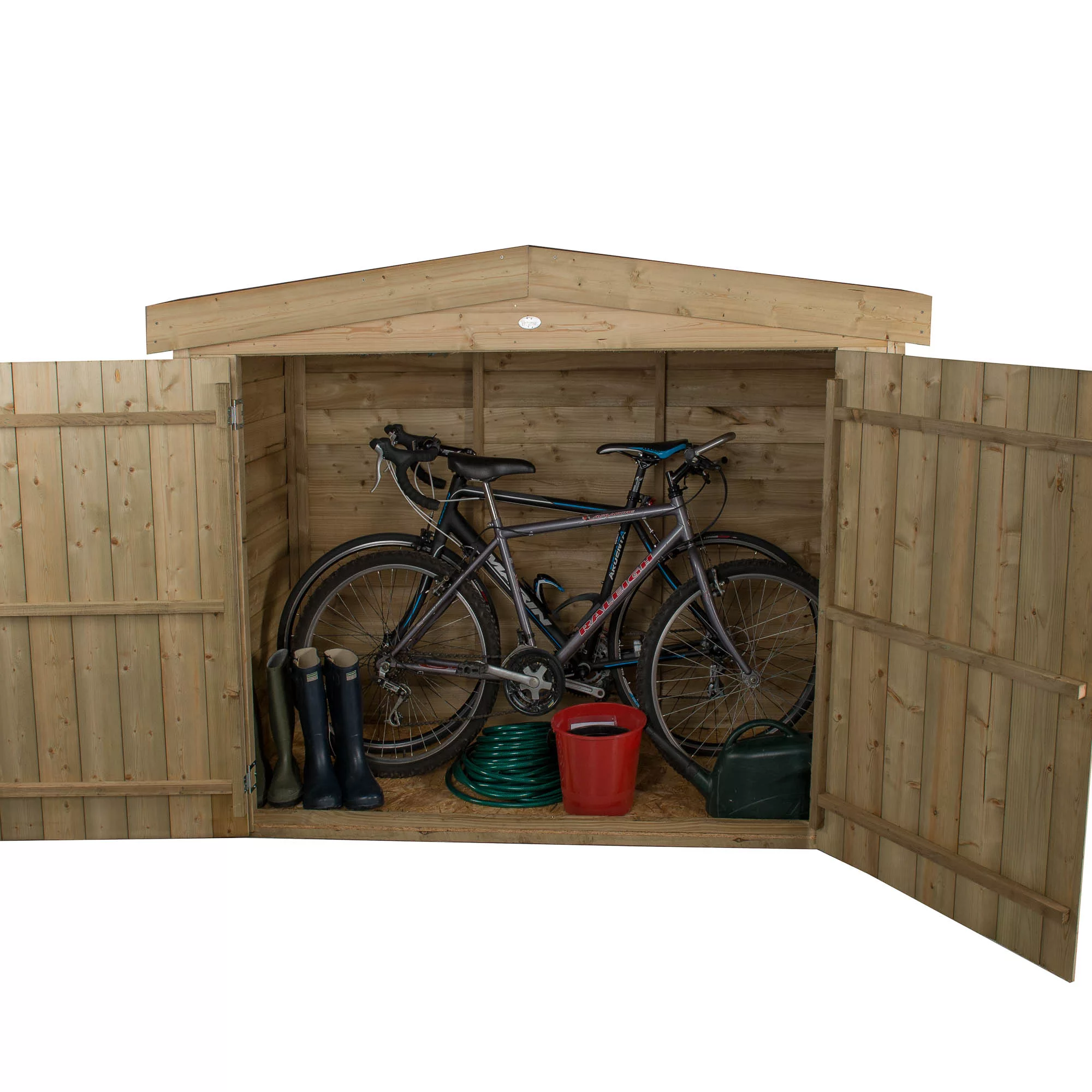 Forest Tongue & Groove 6.5x2.6 Apex Garden Storage 2000L 5 Forest Tongue & Groove 6.5x2.6 Apex Garden Storage 2000L - Image 3