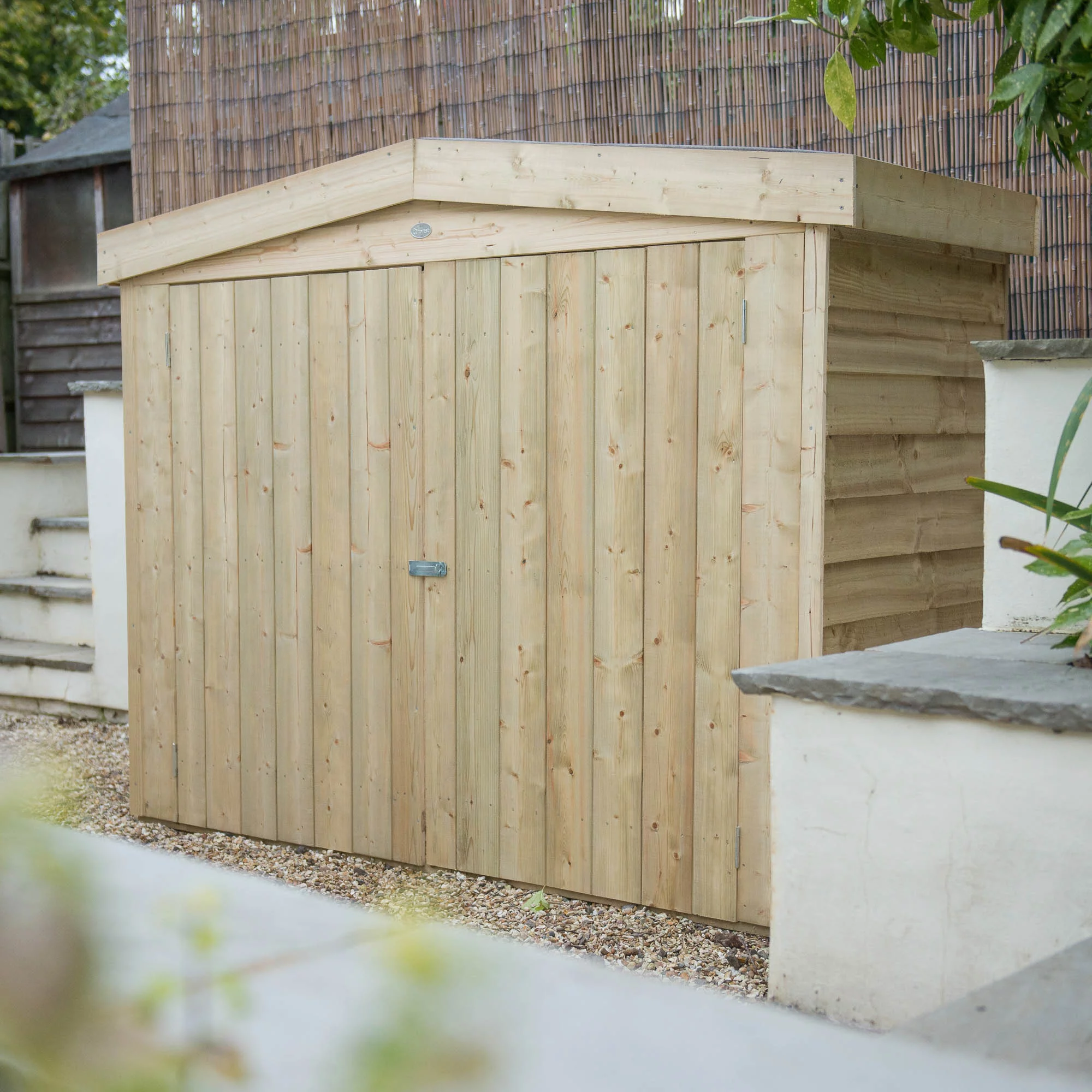 Forest Tongue & Groove 6.5x2.6 Apex Garden Storage 2000L 14 Forest Tongue & Groove 6.5x2.6 Apex Garden Storage 2000L - Image 12