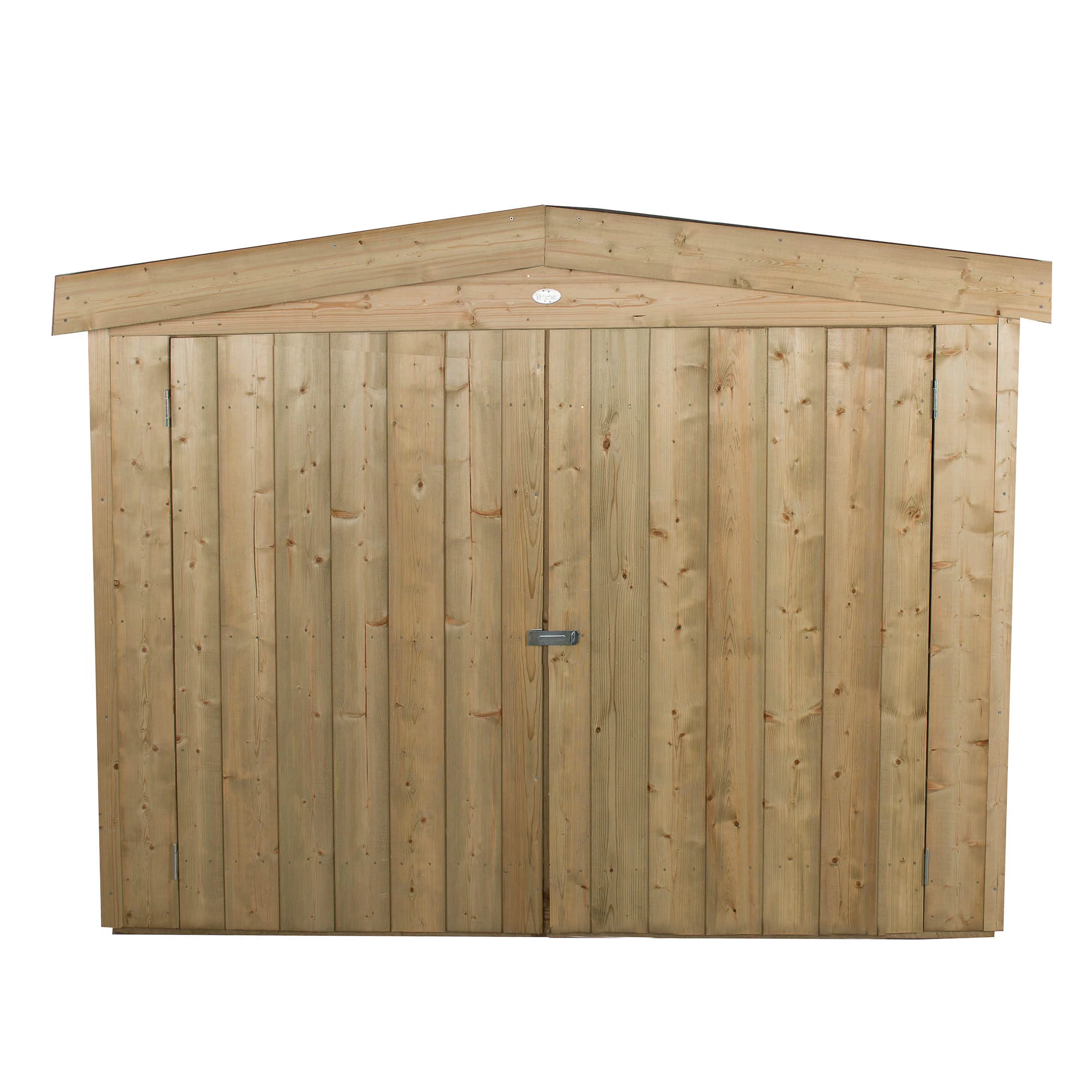 Forest Tongue & Groove 6.5x2.6 Apex Garden Storage 2000L 6 Forest Tongue & Groove 6.5x2.6 Apex Garden Storage 2000L - Image 4