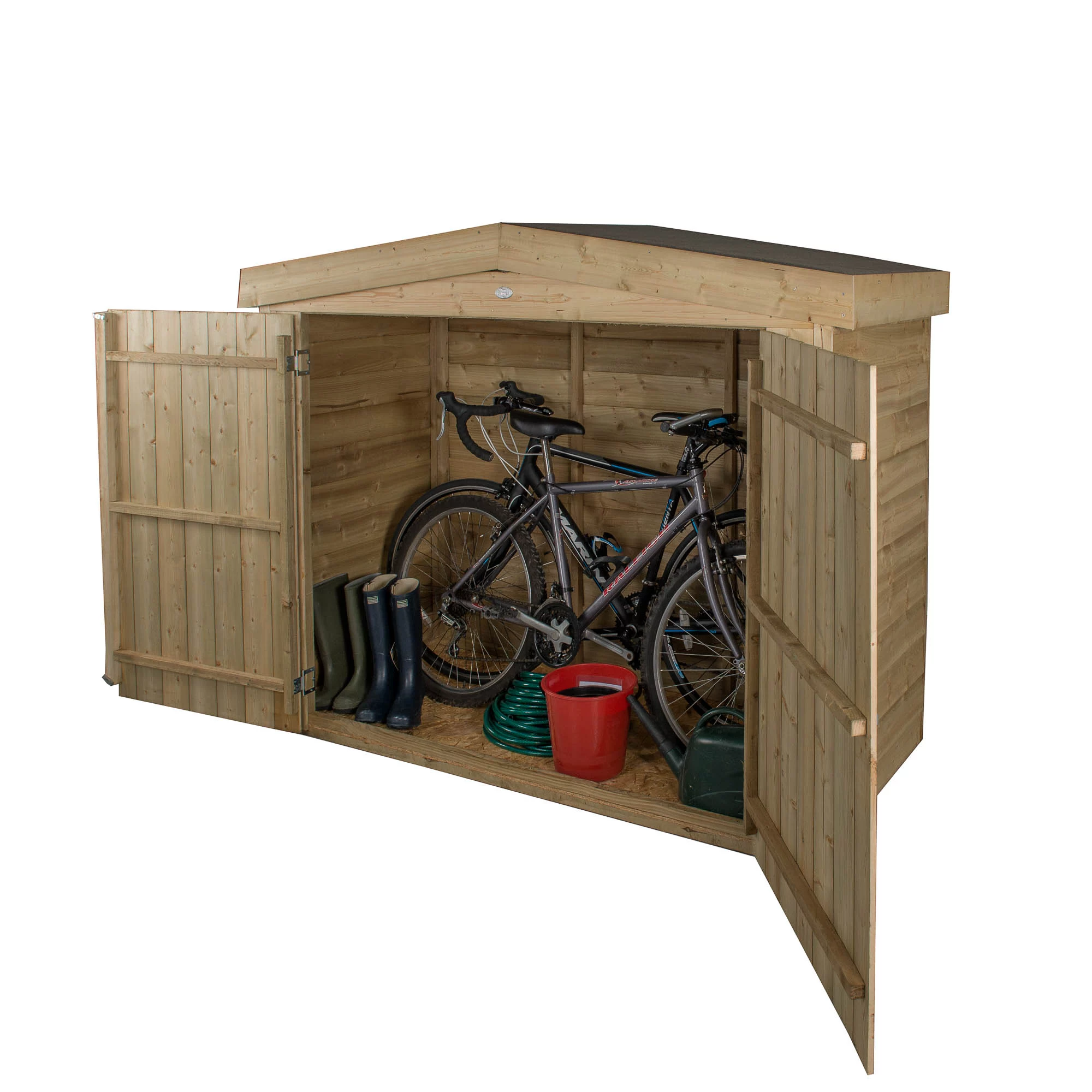 Forest Tongue & Groove 6.5x2.6 Apex Garden Storage 2000L 8 Forest Tongue & Groove 6.5x2.6 Apex Garden Storage 2000L - Image 6